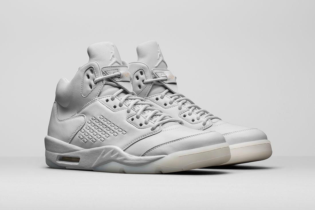 Air Jordan 5 Take Flight Triple White6