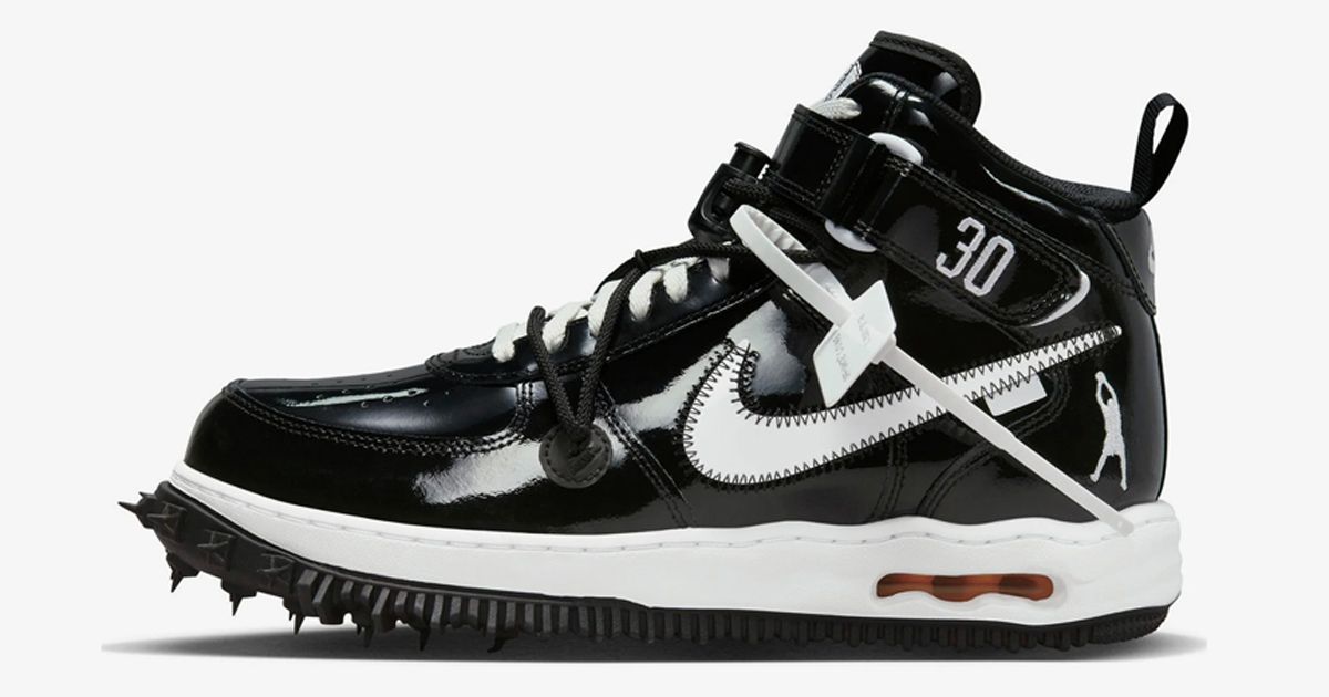 Air force 1 outlet off white release date