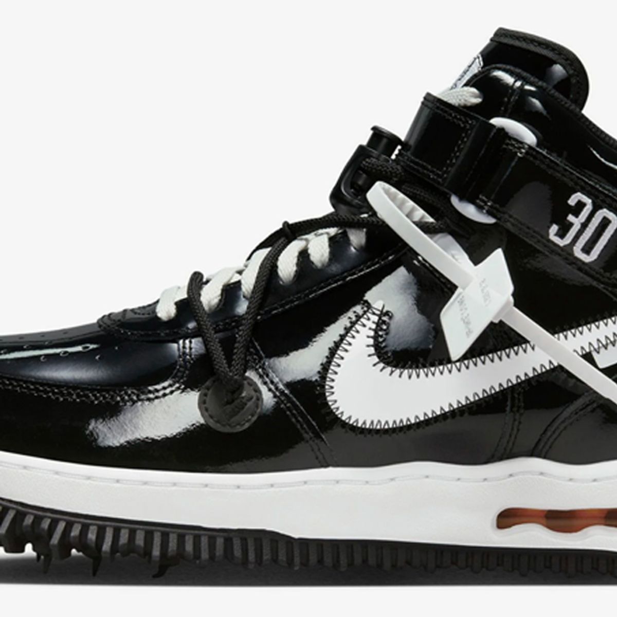 Nike Air Force 1 Utility Mid Strap First Look