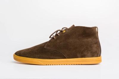 Clae Strayhorn Unlined Umber Sideview