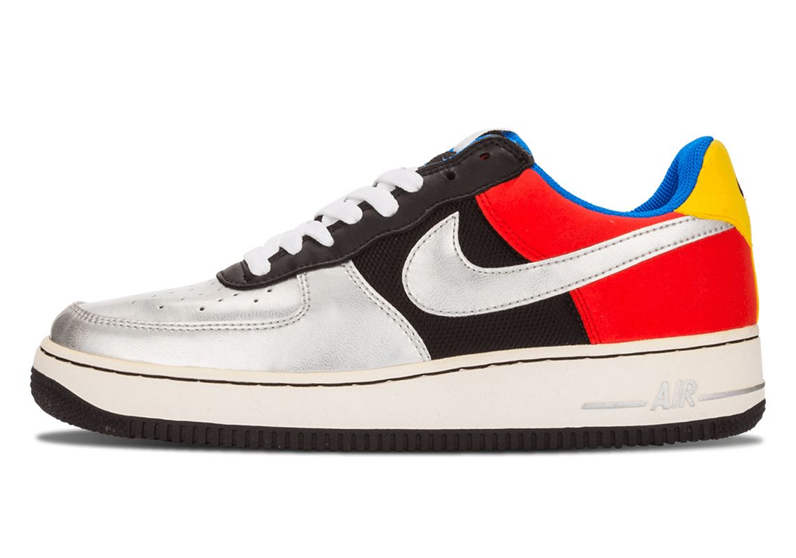 Nike Air Force 1 'Olympic' (2004)