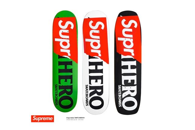 Supreme X Antihero 2014 Capsule Collection - Industry News