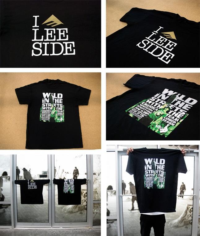 Emerica Wild In The Streets Tee 1