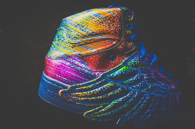 Adidas By Jeremy Scott Wings Super Colour 6