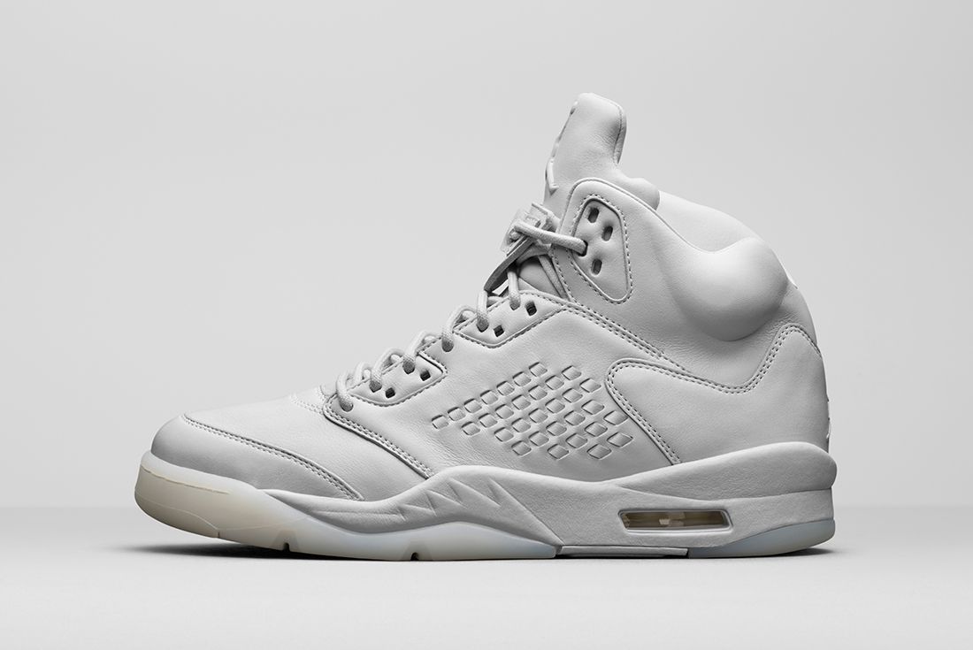 Air Jordan 5 Take Flight Triple White9