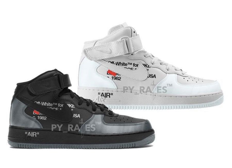 Off-White x Nike Air Force 1 Mid
