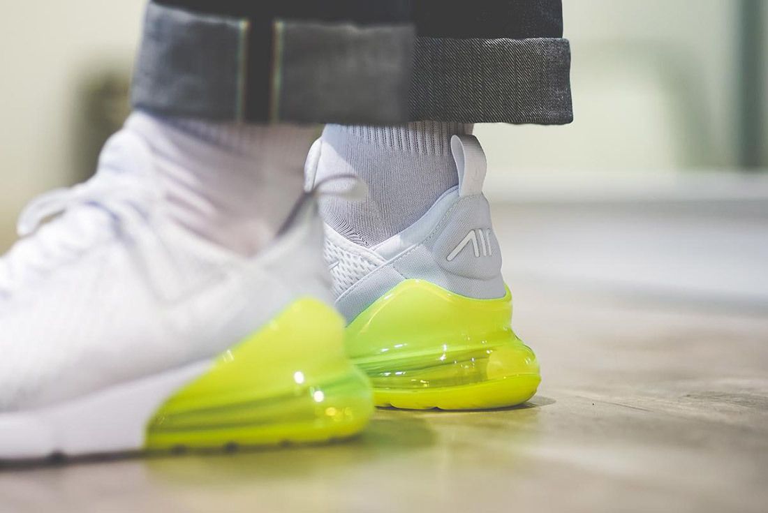 Minister accent insekt On-Feet: Nike's Air Max 270 - Sneaker Freaker
