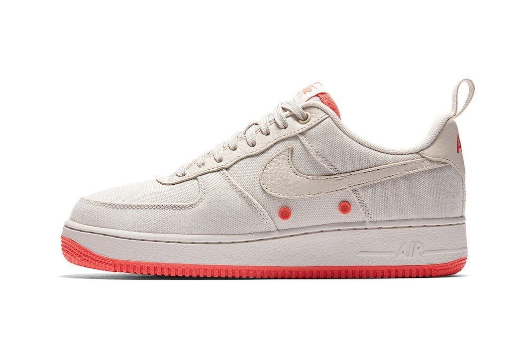 Nike Air Force 1 Low Canvas Desert Sand Release 3