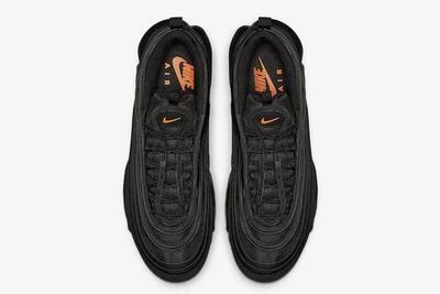Nike Air Max Plus 97 Black Orange Top
