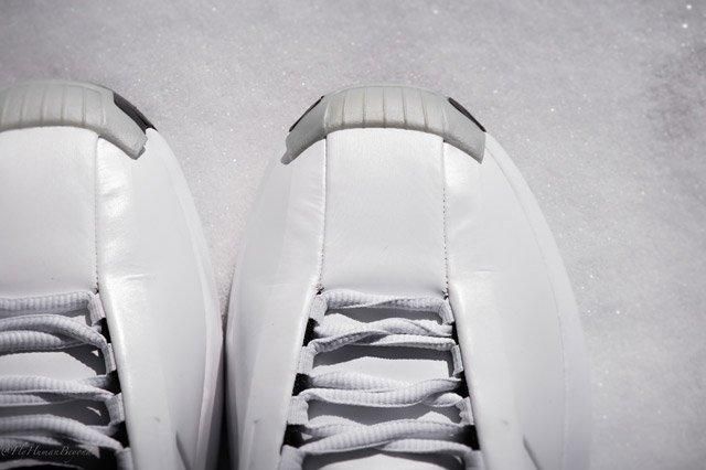 Adidas Crazy 1 White Toebox