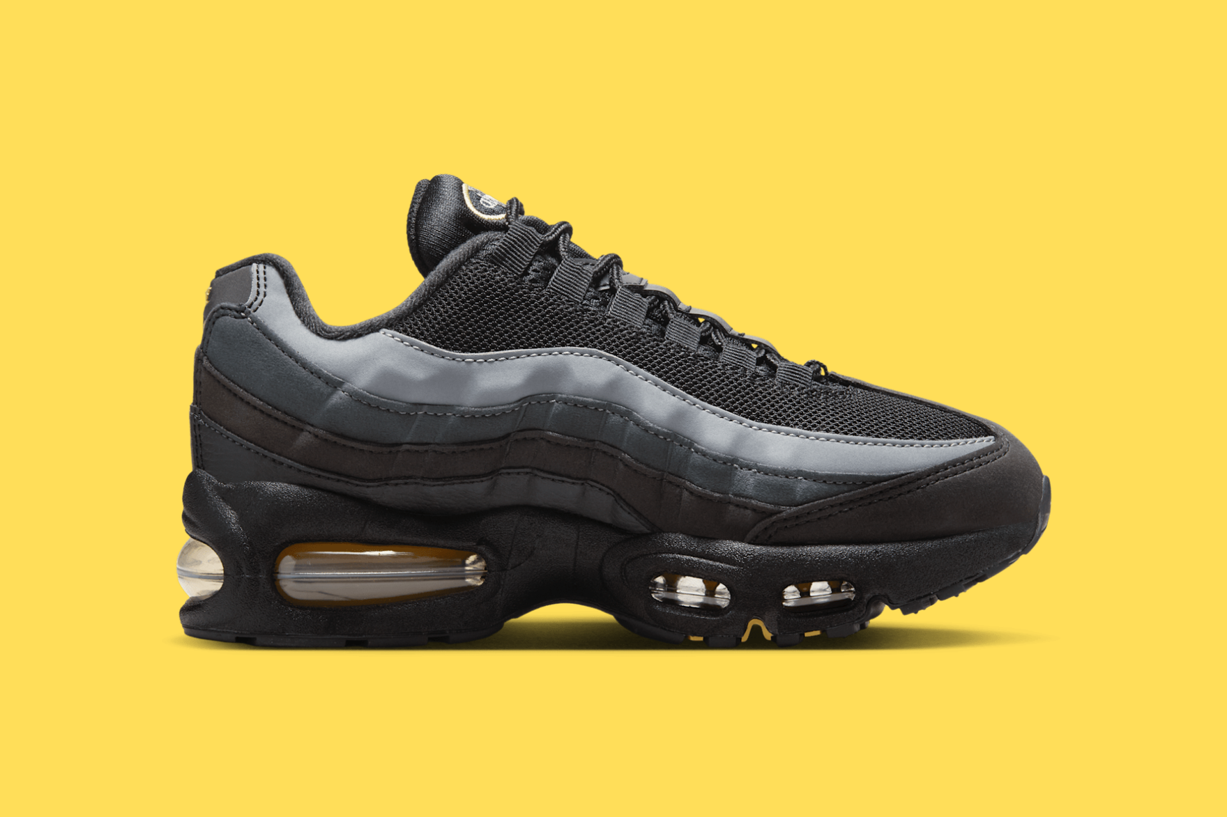 The Dark Sneaker Rises with Nike's Air Max 95 'Batman The Dark Sneaker Rises with Nike's Air Max 95 'Batman
