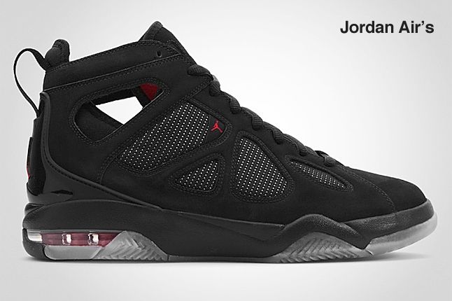 Jordan Airs Black Red 1