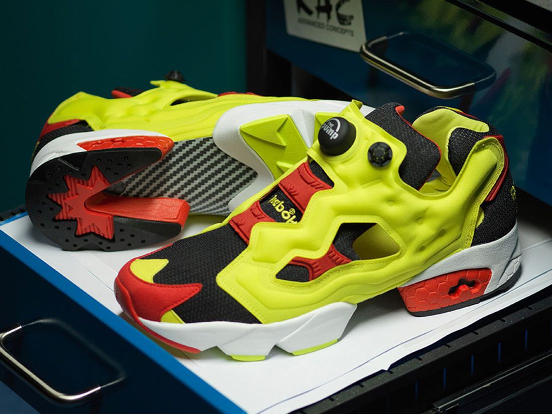 The Instapump Fury 'Prototype' Back After Years! - Sneaker