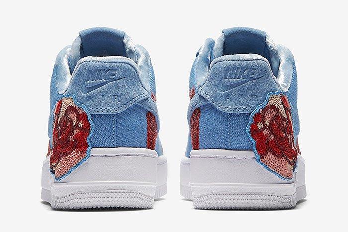 air force 1 floral mens