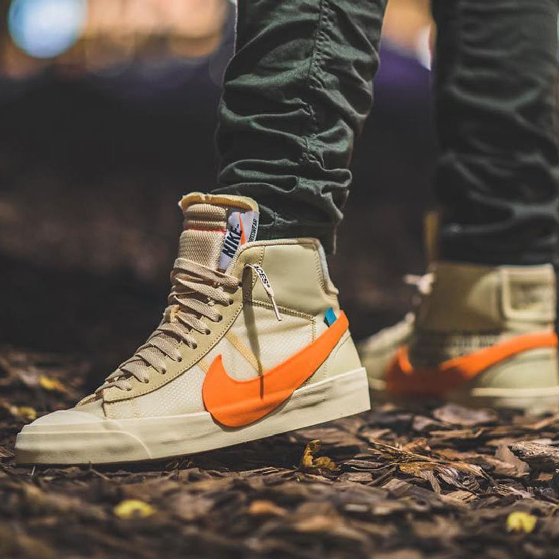Here S How People Are Styling The Off White X Nike Spooky Pack Sneaker Freaker