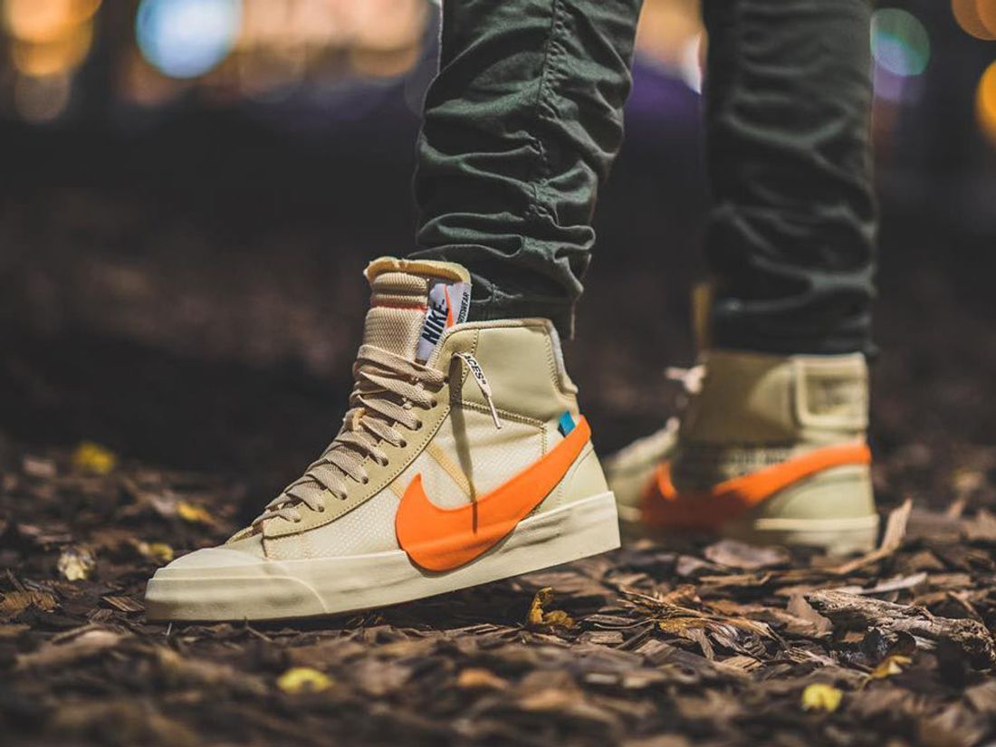 Here's How People Are the Off-White x Nike 'Spooky' - Sneaker
