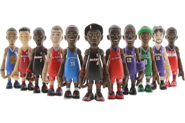 nba mini figures