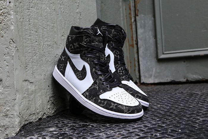 Off-Louis Air Jordan 1 V3 – Ceeze