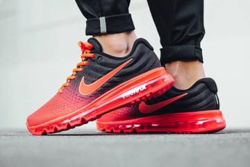 air max 2017 orange