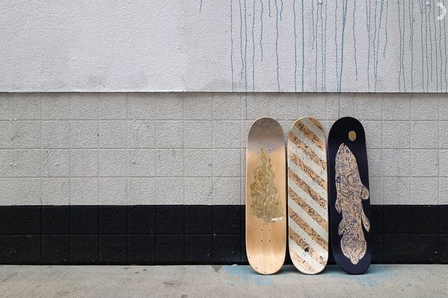Skateboard Deck Chair 9