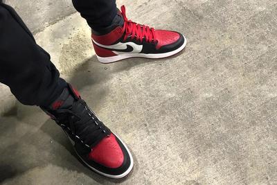 Air Jordan 1 Bred Toe Mix Up Nike Sneaker Freaker 3