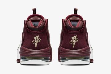 maroon penny hardaway shoes