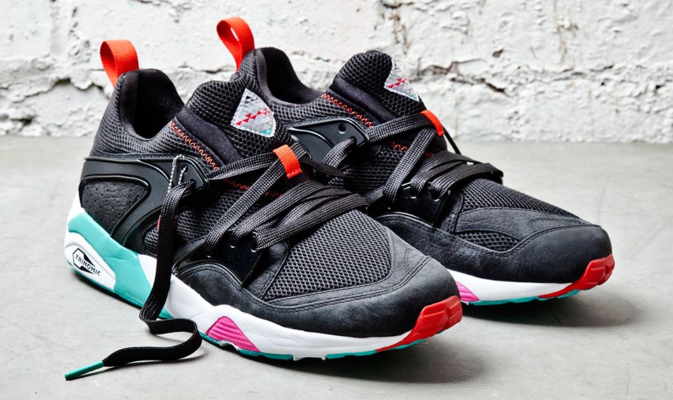 Sneaker Freaker Blaze Of Glory Sneaker