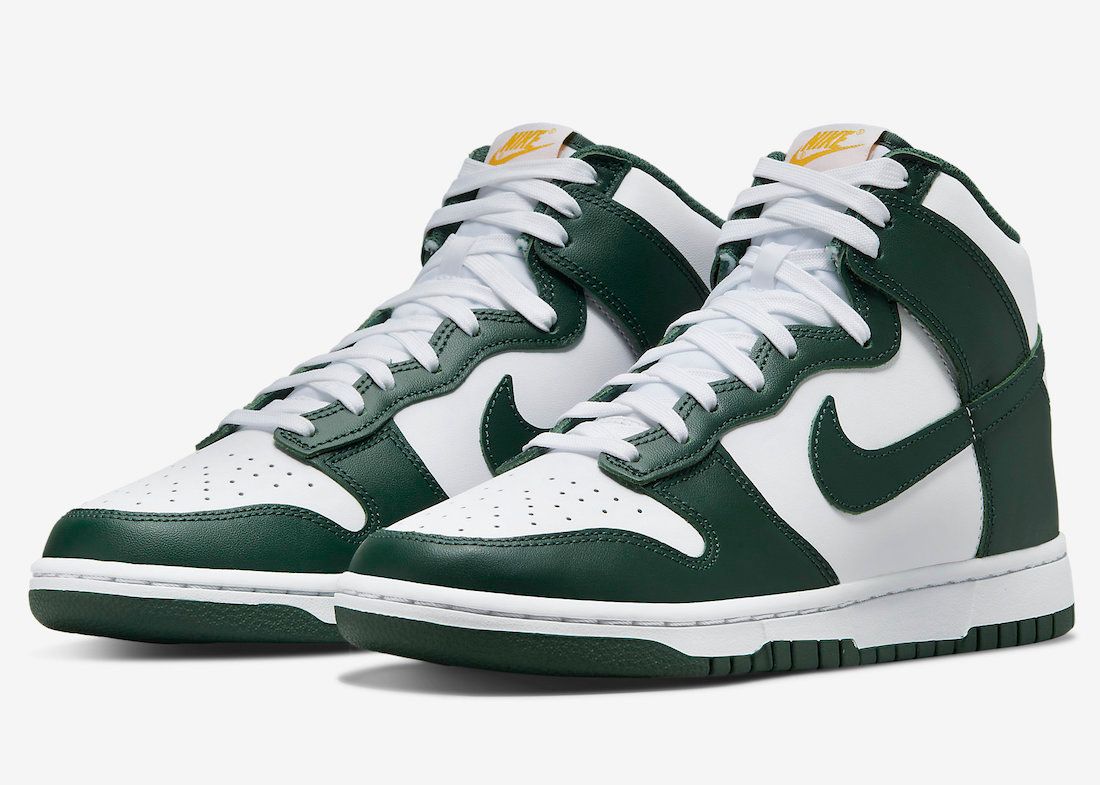 The Nike Dunk High is a Winner in Green 