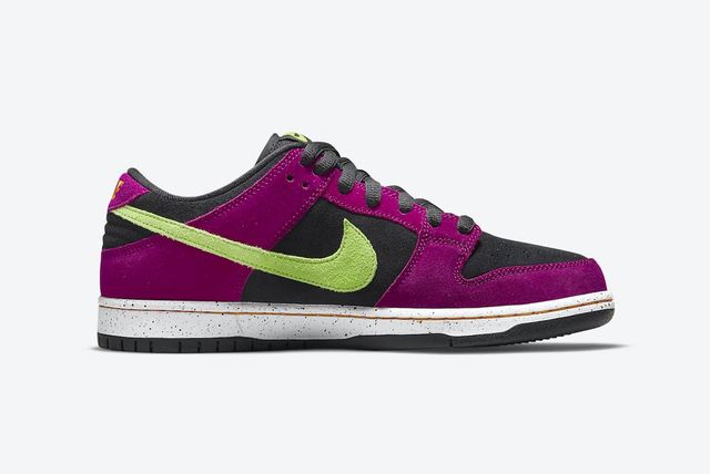 dunk low acg red plum