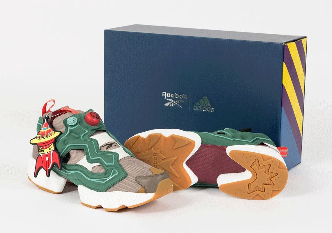 Reebok - Reebok INSTAPUMP FURY BOOST オールブラックの+spbgp44.ru