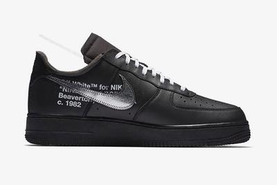 Off White Nike Air Force 1 Low Moma Right