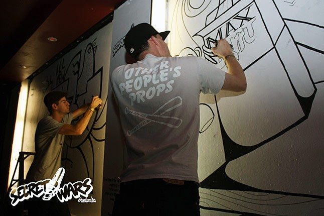 Secret Wars Sydney 06 1