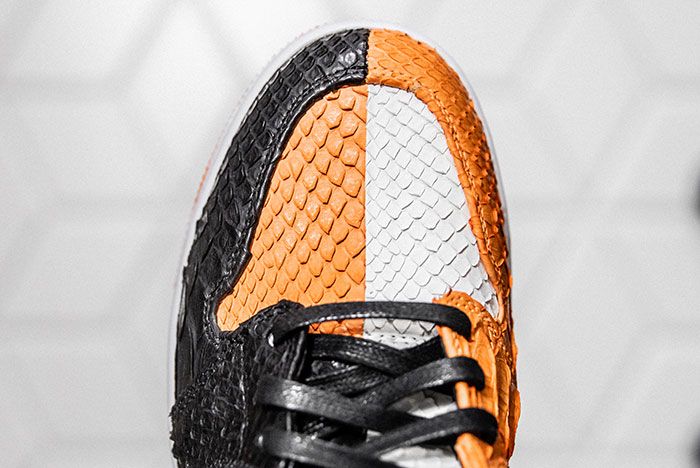 The Shoe Surgeon Works His Magic On The Air Jordan 1 Shattered Backboard •