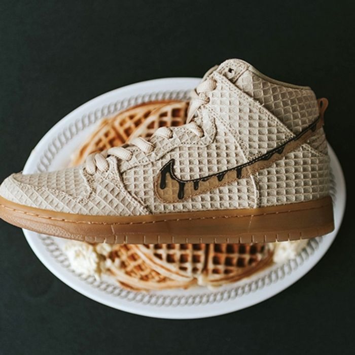 Nike Sb Dunk High (Chicken & Waffles) - Sneaker Freaker