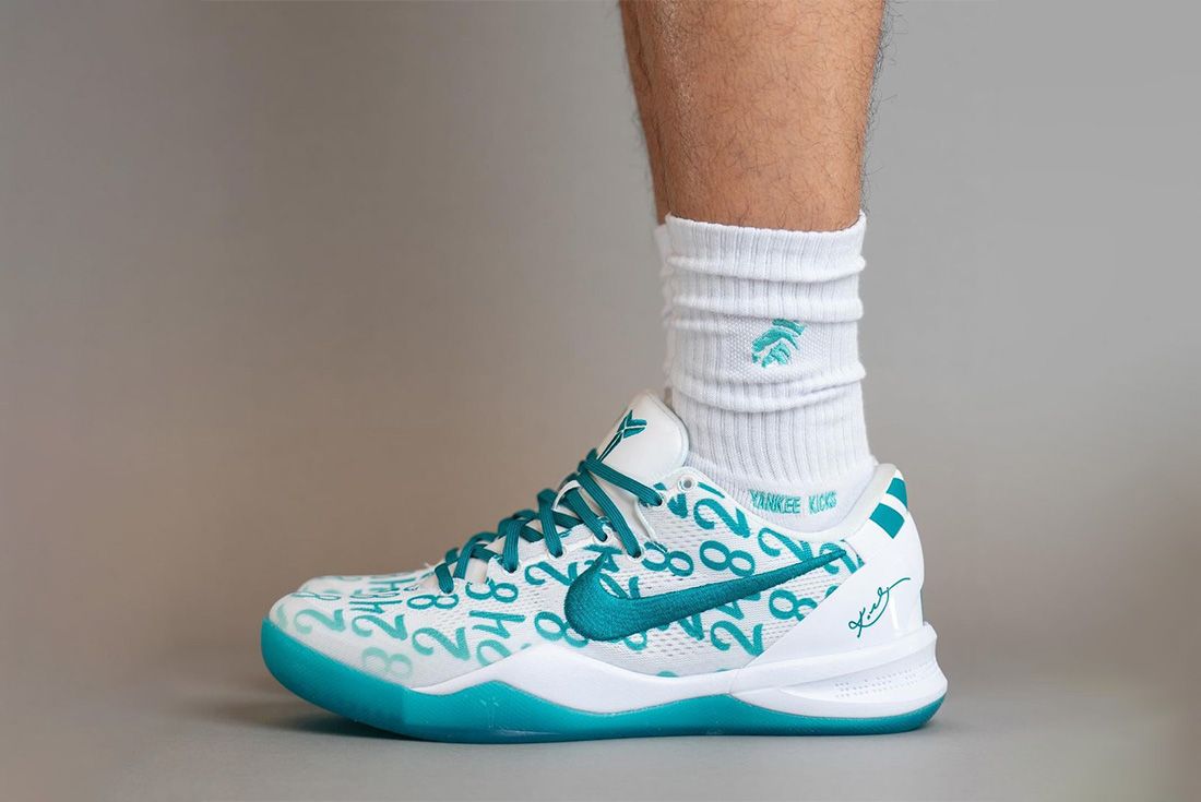 Official Look at the Nike Kobe 8 Protro 'Radiant Emerald