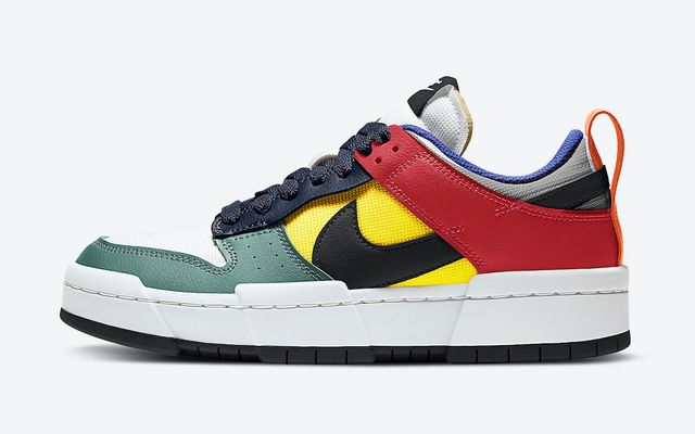 dunk low disrupt multi color