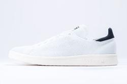 Adidas Stan Smith Primeknit White Black Thumb