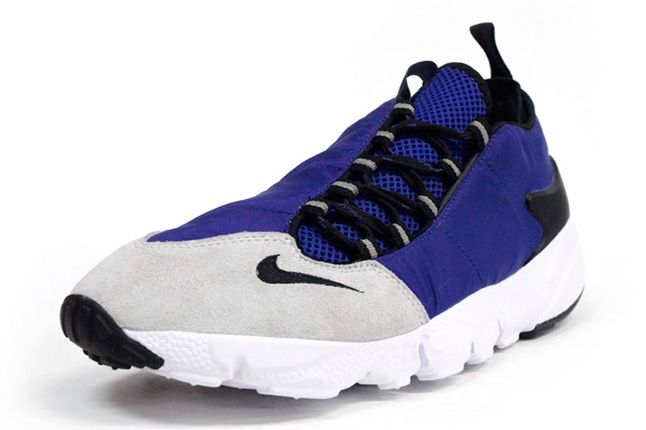 Nike Air Footscape Motion Grey Purple Front Quarter 1