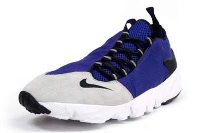 Nike Air Footscape Motion Grey Purple Front Quarter 1