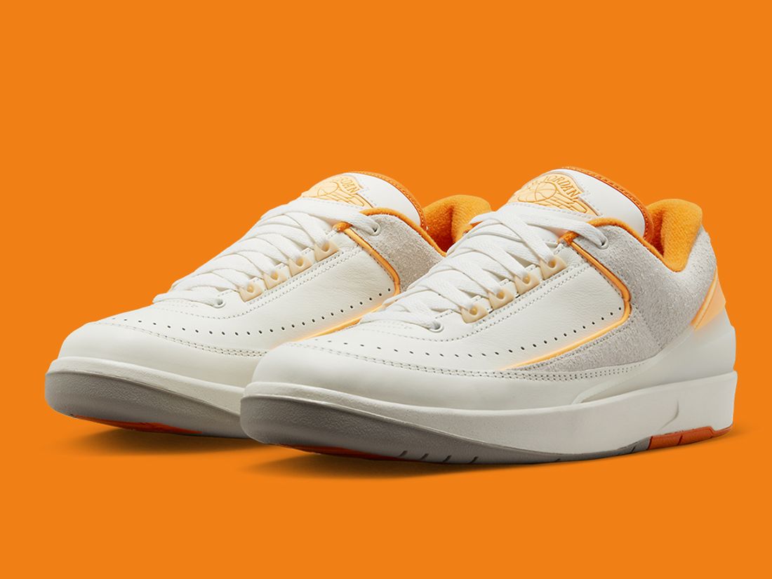 yellow air jordan 2
