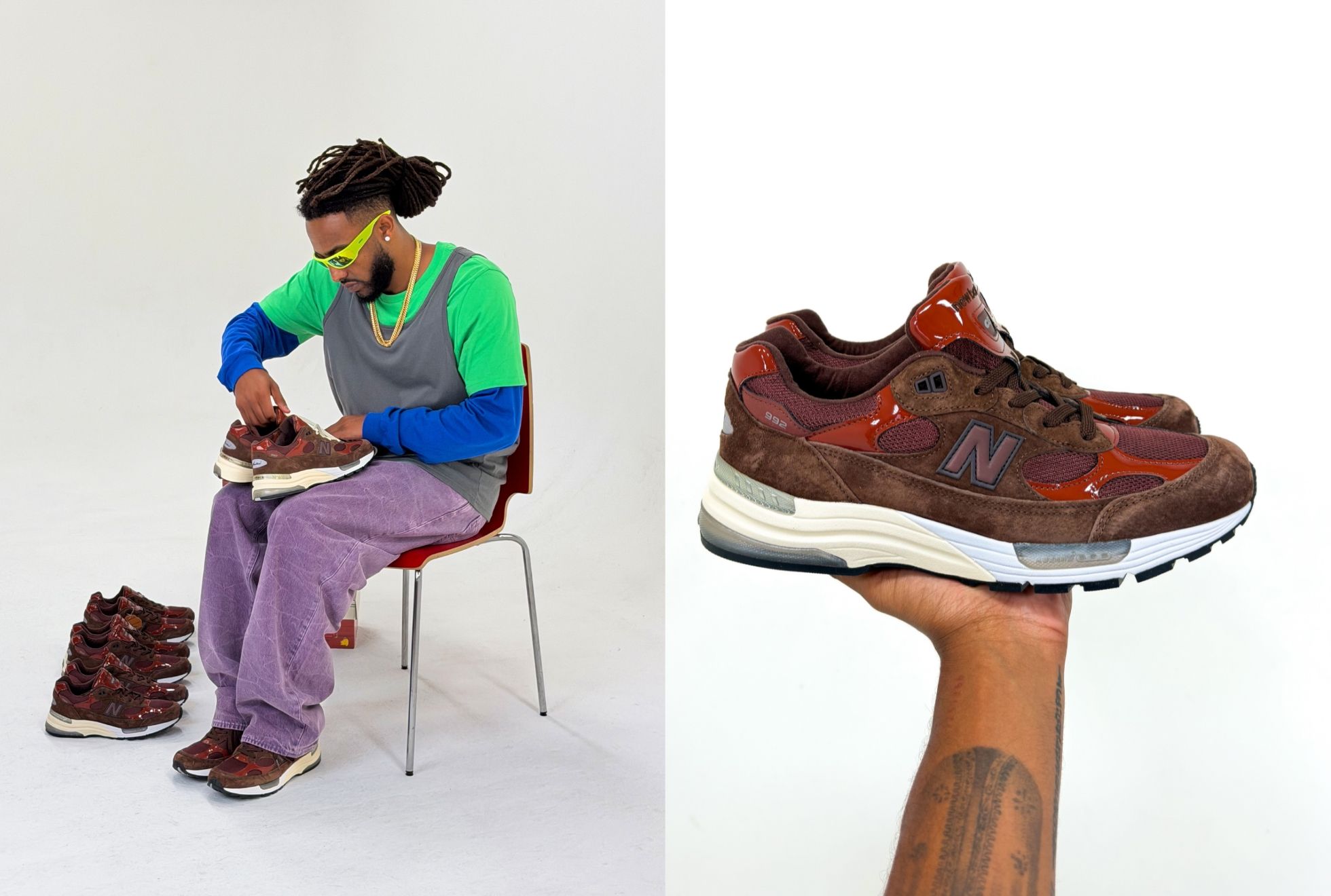 Aminé and the New Balance 992 Head to 'Outdoor School' - Releases