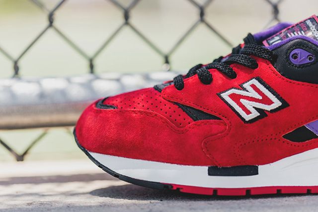 new balance 1600 pinball pack red