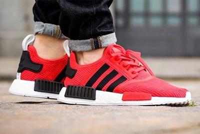 Adidas Nmd R1 Core Red 1