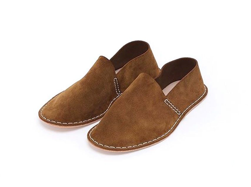 Hender Scheme DIY Craft Yourself Room Shoe Angled