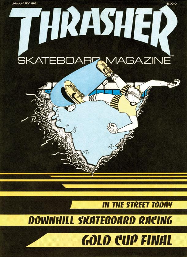 First Issue of Thrasher Magazine