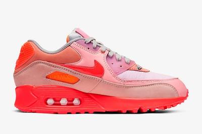 Nike Air Max 90 Prm Wmns Pink Right