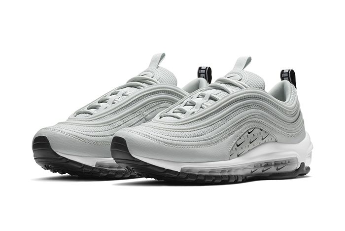 Nike air max 97 deals black with white tick