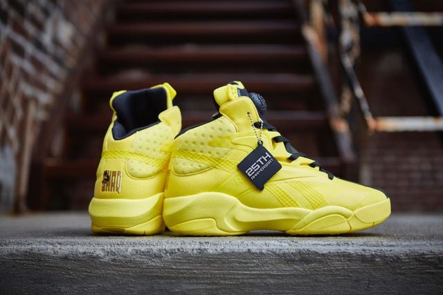 shaq attaq yellow