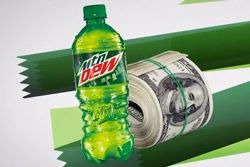 Thumb Mountain Dew Money