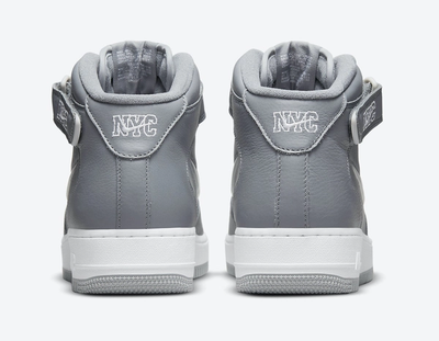 Nike Air Force 1 Mid NYC Cool Grey